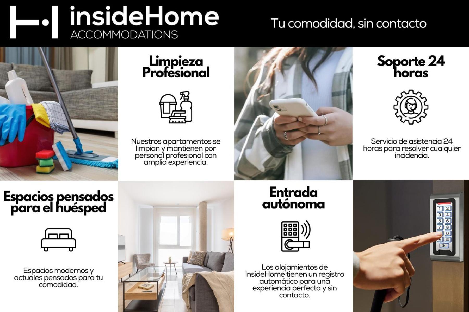 Insidehome Apartments - La Casita De Oscar Palencia Ngoại thất bức ảnh